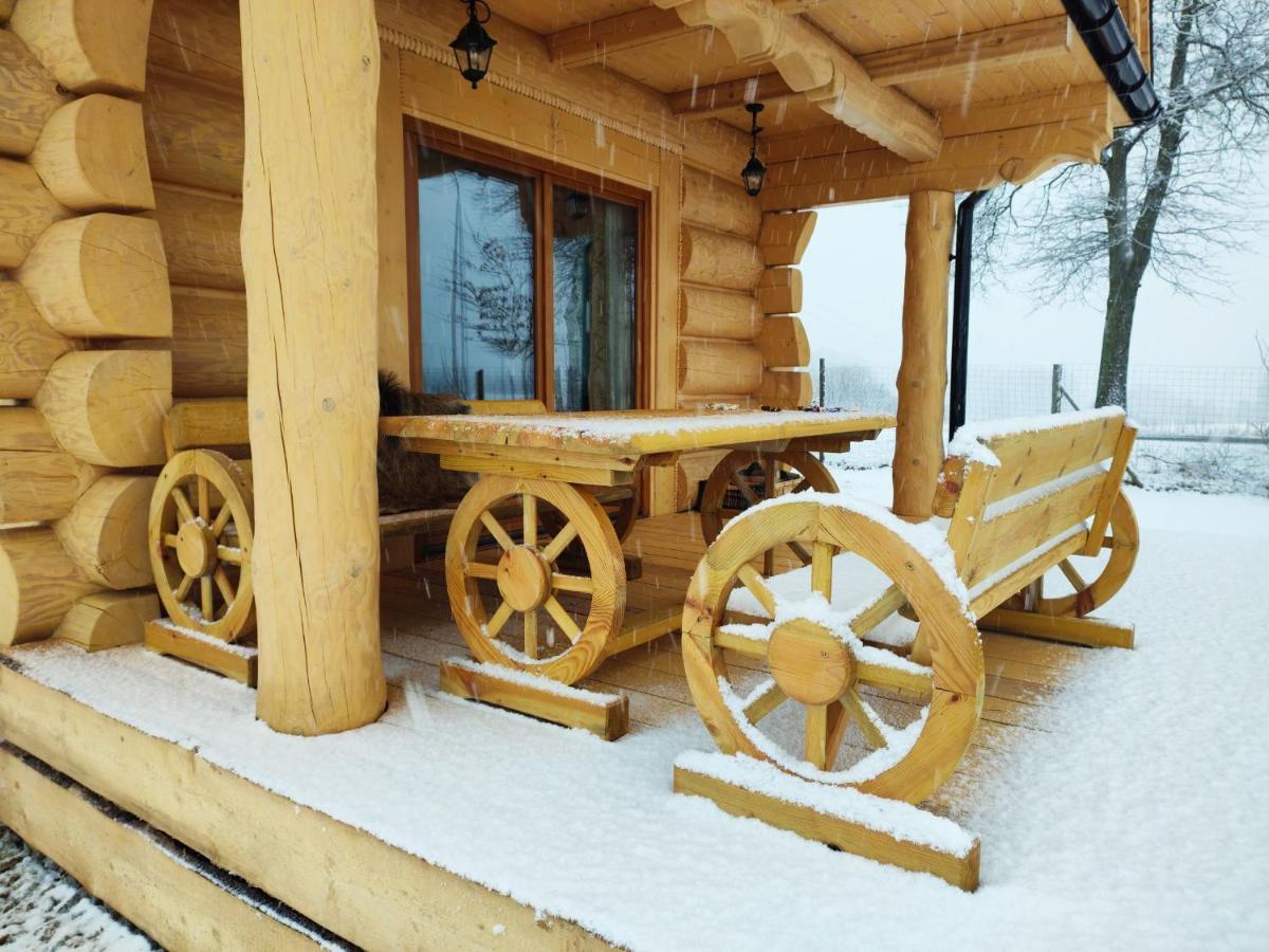 Sudecki Dym Z Kominkiem Kolo Karpacza. Agroturystyka Janowice Wielkie Eksteriør bilde