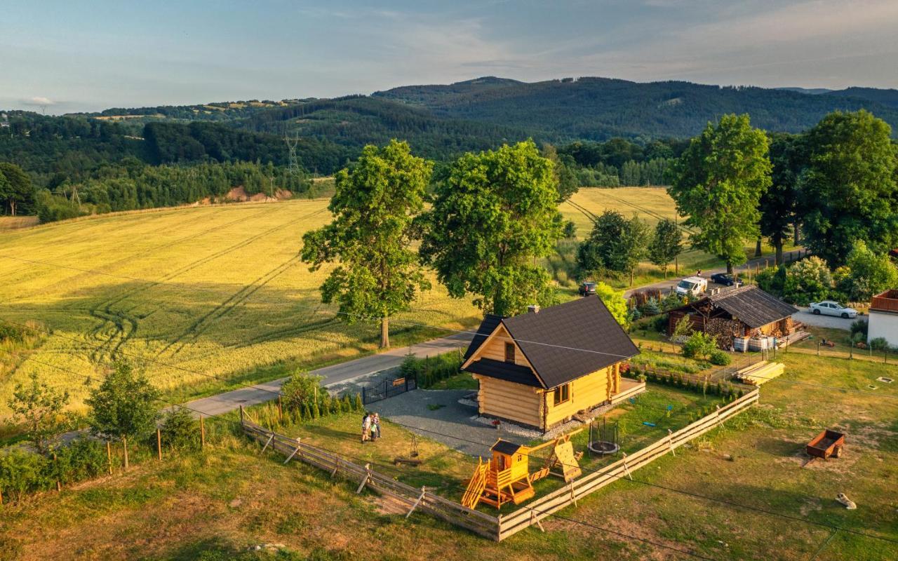 Sudecki Dym Z Kominkiem Kolo Karpacza. Agroturystyka Janowice Wielkie Eksteriør bilde