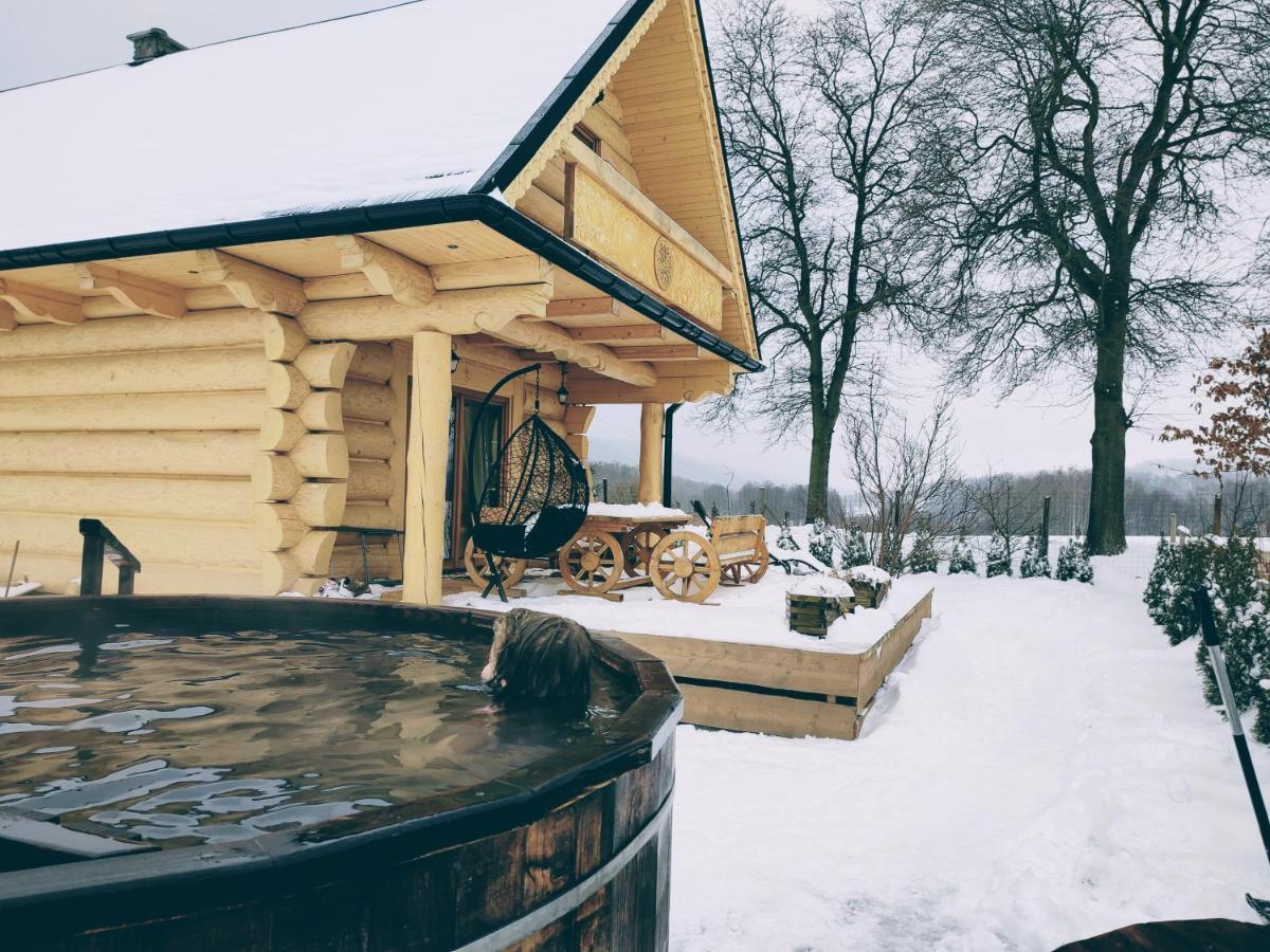 Sudecki Dym Z Kominkiem Kolo Karpacza. Agroturystyka Janowice Wielkie Eksteriør bilde